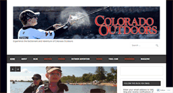 Desktop Screenshot of coloradooutdoorsmag.com